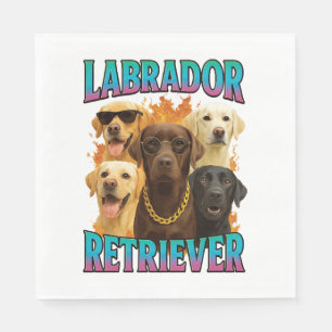 Labrador Retriever Serviette
