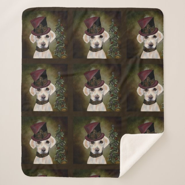 LABRADOR RETRIEVER SHERPADECKE (Vorderseite)