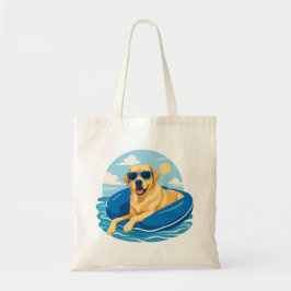 Labrador Retriever Sommerboot-Abenteuer Tragetasche
