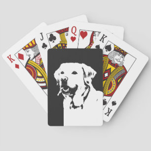 Labrador Retriever Spielkarten