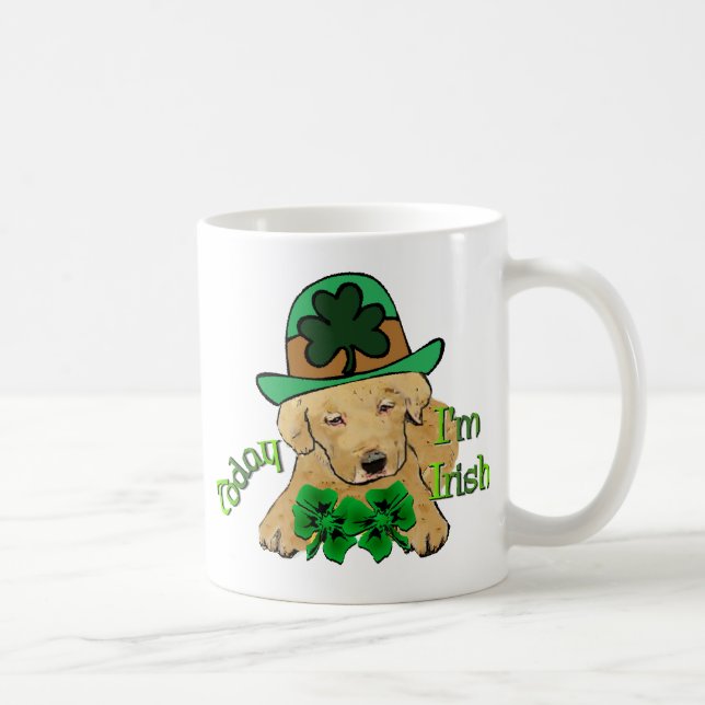 Labrador Retriever St Pattys Tasse (Rechts)