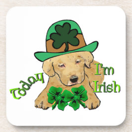 Labrador Retriever St Pattys Untersetzer