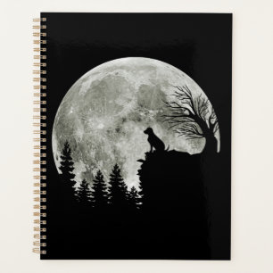 Labrador Retriever Stand on Mountain Halloween Planer
