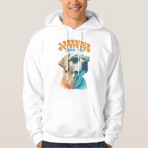 Labrador Retriever Stilvolle Haustiere Hoodie
