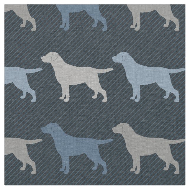 Labrador Retriever Stoff (Nahaufnahme)