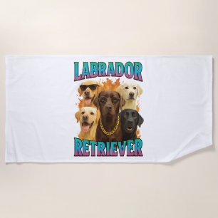Labrador Retriever Strandtuch