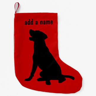 Labrador-Retriever-Strumpf Kleiner Weihnachtsstrumpf