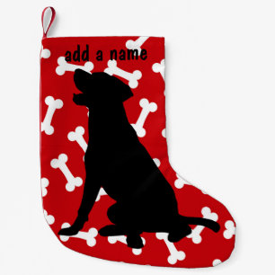 Labrador-Retriever-Strumpf Kleiner Weihnachtsstrumpf