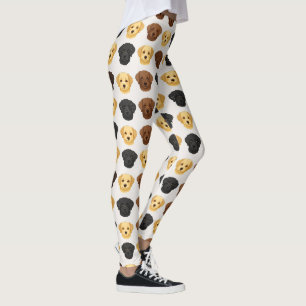 Labrador Retriever Süßer Hund Liebhaber Muster Leggings
