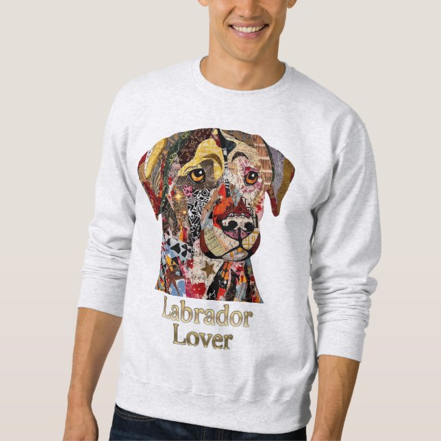 Labrador Retriever Sweatshirt (Vorderseite)