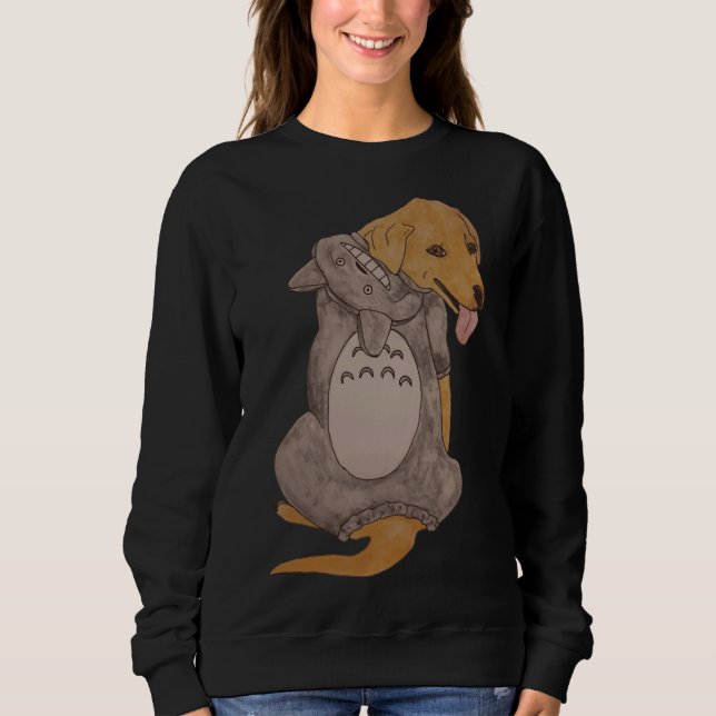 Labrador Retriever Sweatshirt (Vorderseite)