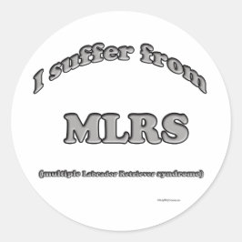 Labrador Retriever Syndrom - Aufkleber