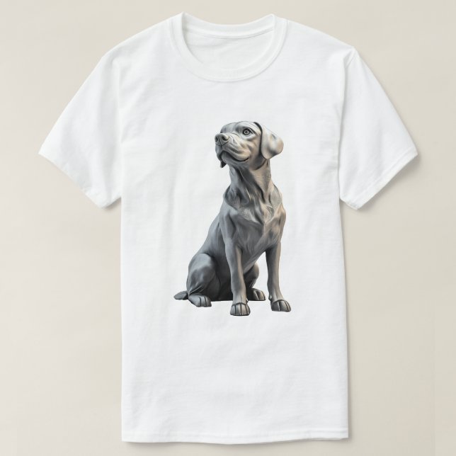 Labrador Retriever T-Shirt (Design vorne)