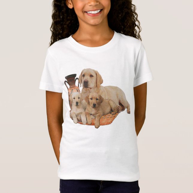 Labrador Retriever-T - Shirt (Vorderseite)
