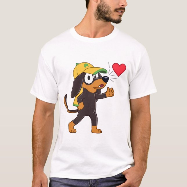 Labrador Retriever T-Shirt (Vorderseite)