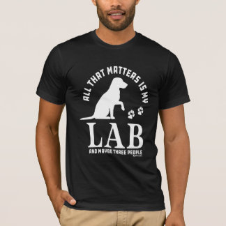 Labrador-Retriever-T - Shirt