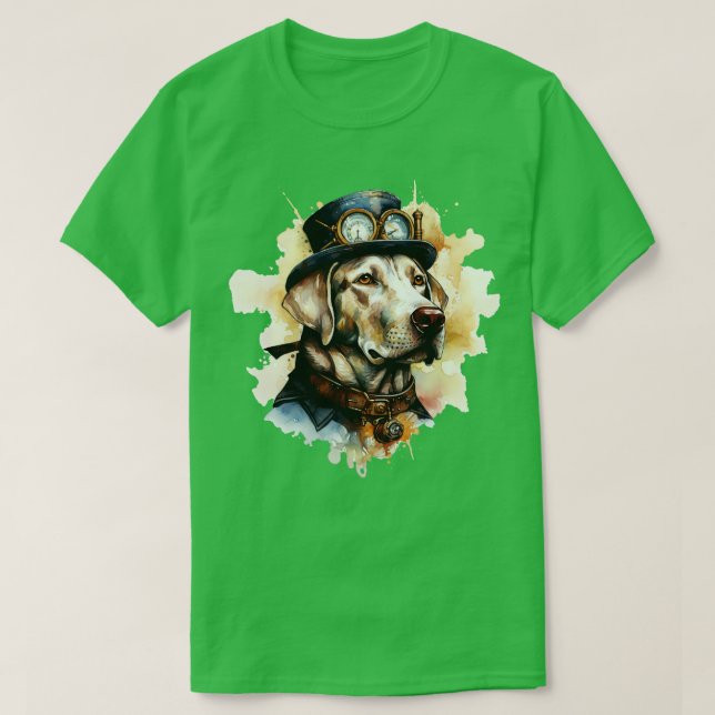 Labrador Retriever T-Shirt (Design vorne)