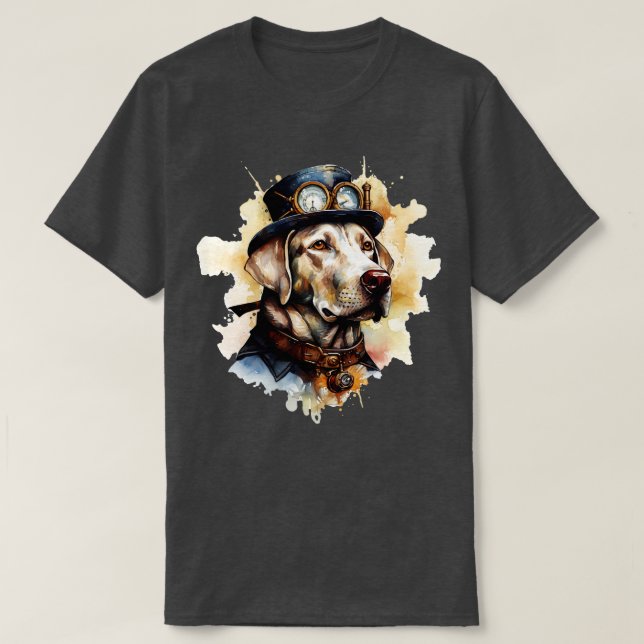Labrador Retriever T-Shirt (Design vorne)