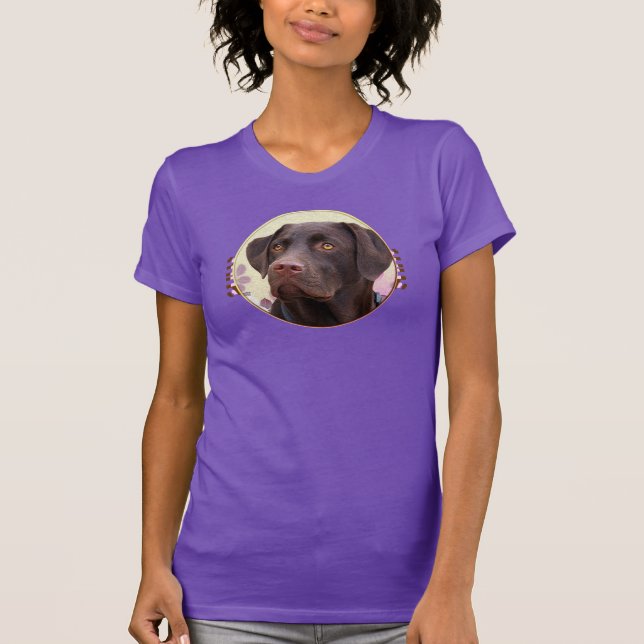 Labrador-Retriever T-Shirt (Vorderseite)
