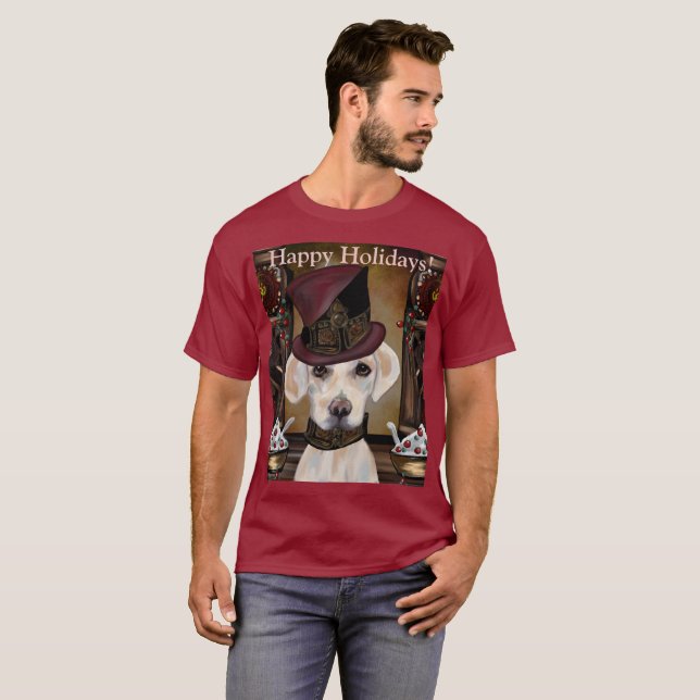 Labrador Retriever T-Shirt (Vorne ganz)