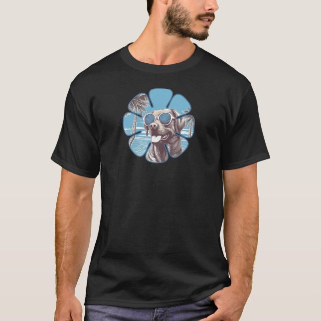 Labrador Retriever T-Shirt (Vorderseite)