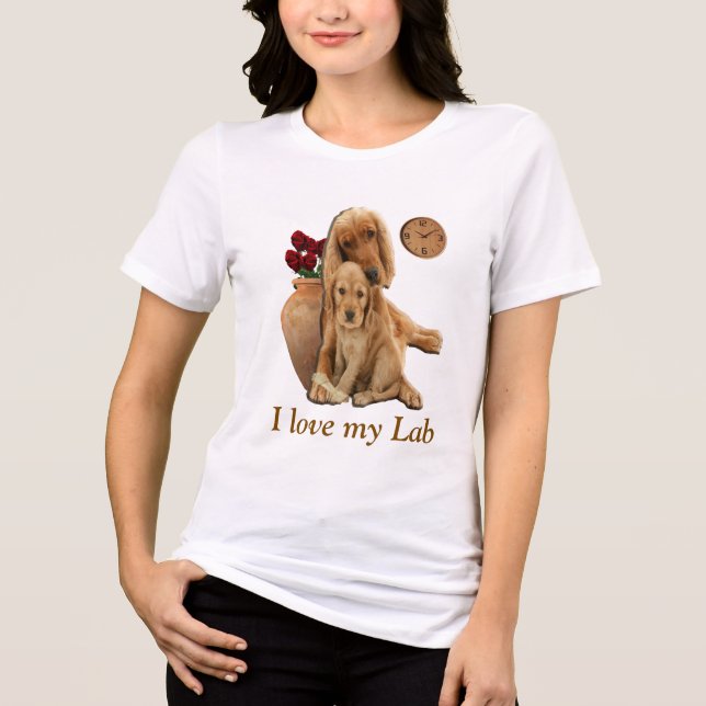 Labrador Retriever T - Shirt (Vorderseite)