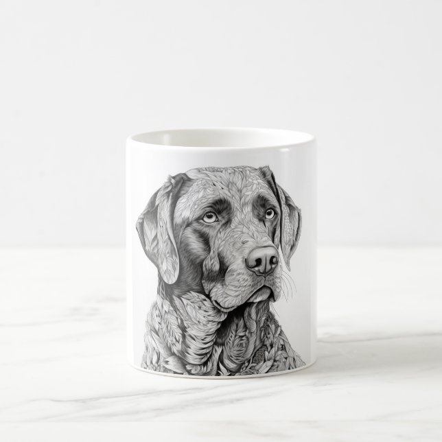 Labrador Retriever Tasse (Mittel)