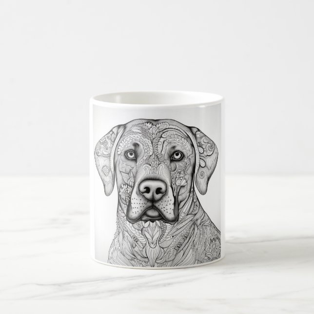 Labrador Retriever Tasse (Mittel)