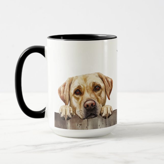 Labrador Retriever Tasse (Links)