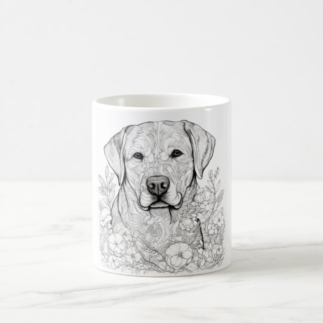 Labrador Retriever Tasse (Mittel)