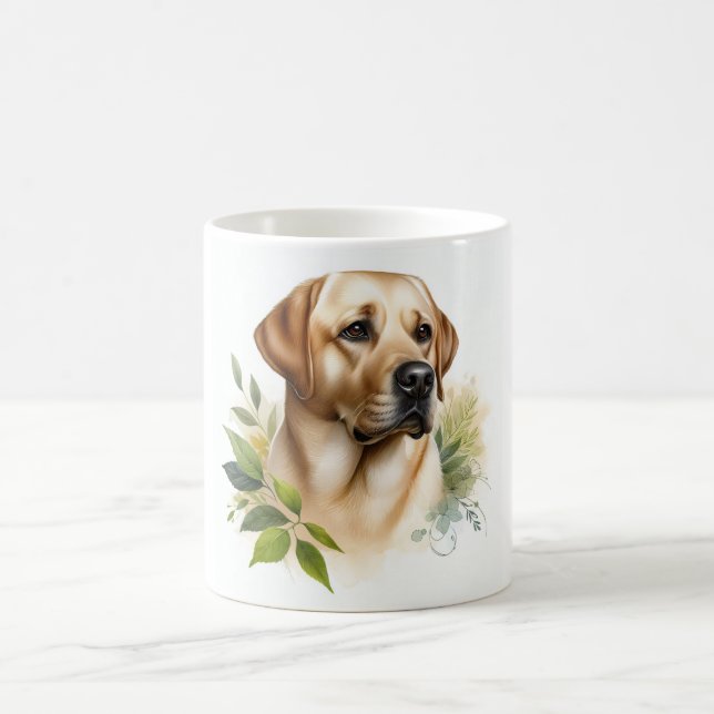 Labrador Retriever Tasse (Mittel)
