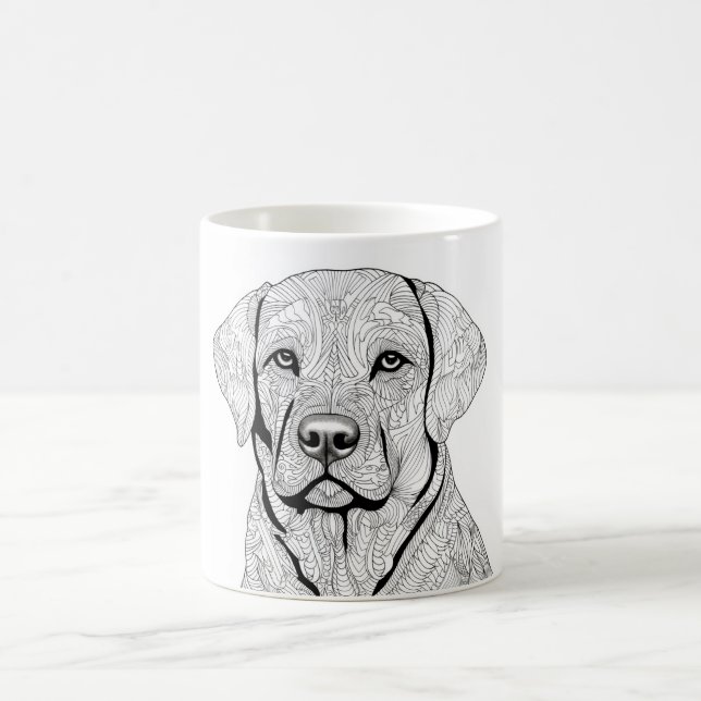 Labrador Retriever Tasse (Mittel)