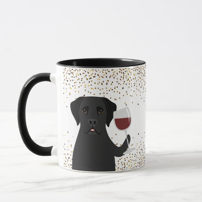 Labrador Retriever Tasse (Links)