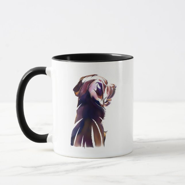 Labrador Retriever Tasse – Geschenk für Hundemütte (Links)