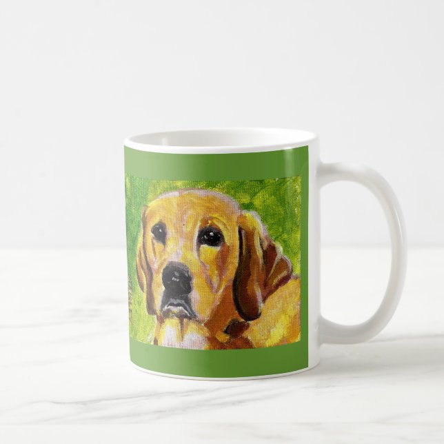 Labrador-Retriever-Tasse Tasse (Rechts)