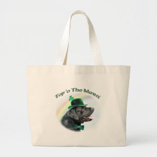 Labrador Retriever Top of the Morn Jumbo Stoffbeutel