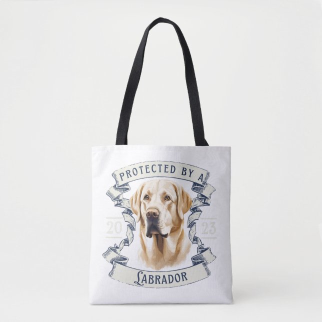Labrador Retriever Tote Bag (Vorderseite)