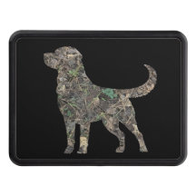 Labrador Retriever Trailer Hitch Cover