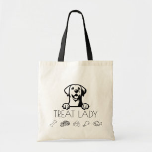 Labrador Retriever "Treat Lady" Tragetasche