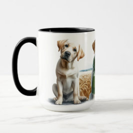 Labrador Retriever Trio Christmas Tasse Cup