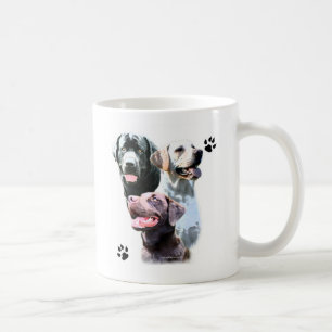Labrador Retriever Trio Tasse