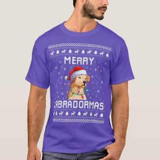 Labrador Retriever Ugly Christmas Sweater Labrador T-Shirt