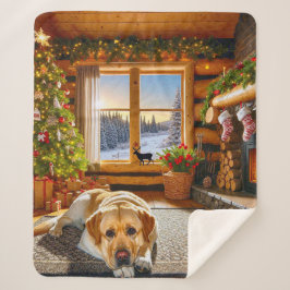 Labrador Retriever Urlaub Sherpadecke