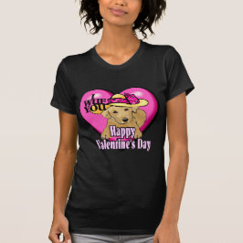 Labrador Retriever Valentinstag Geschenke T-Shirt