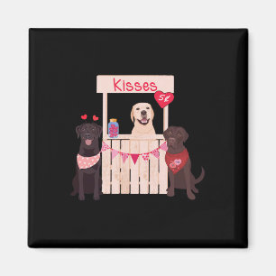 Labrador Retriever Valentinstag Hundemutter Hunde  Magnet