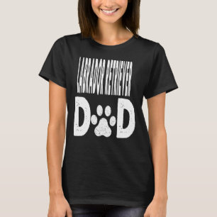 Labrador Retriever Vater Dog Owner T-Shirt