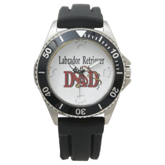 Labrador Retriever Vater Geschenke Armbanduhr