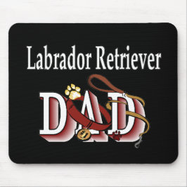 Labrador Retriever Vater Geschenke Mousepad