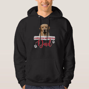 Labrador Retriever Vater Hoodie