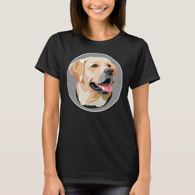 Labrador Retriever Vater Mama Boy Girl Hat for me T-Shirt (Vorderseite)
